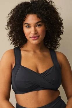 Online Plus collection Bikini-bh med omlottdetalj Bikini