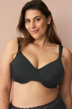 Ellos Bh > Plus collection Bygel-bh med formpressade, ovadderade kupor