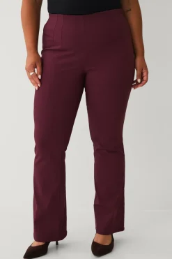 Online Plus collection Byxa med bootcut Byxor