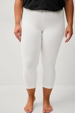 Ellos Basplagg|Leggings > Plus collection Leggings med hög midja och 3/4-längd