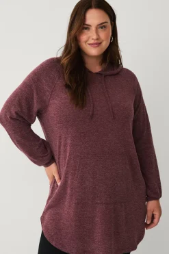 Ellos Sweatshirts & Hoodies > Pus coection ång sweatshirt med huva