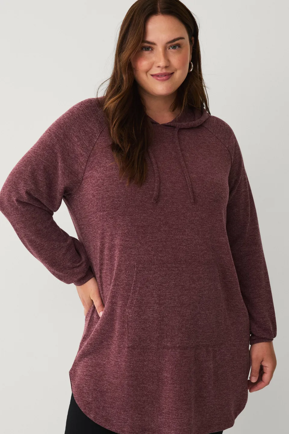 Ellos Sweatshirts & Hoodies > Pus coection ång sweatshirt med huva