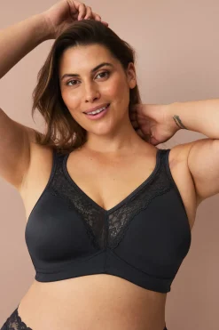 Clearance Plus collection Mjuk-bh utan bygel Bh
