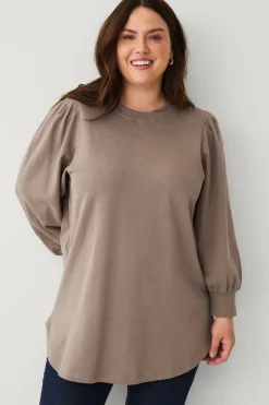Pus coection Sweatshirt med puffärm Sweatshirts & Hoodies