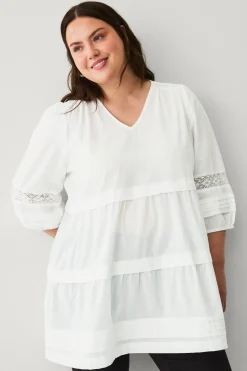 Clearance Pus coection Tunika Skjortor & Blusar|Tunikor