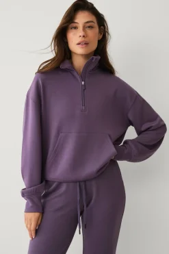 Sale TUDIO weathirt Tech weat Hafzip Sweatshirts & Hoodies