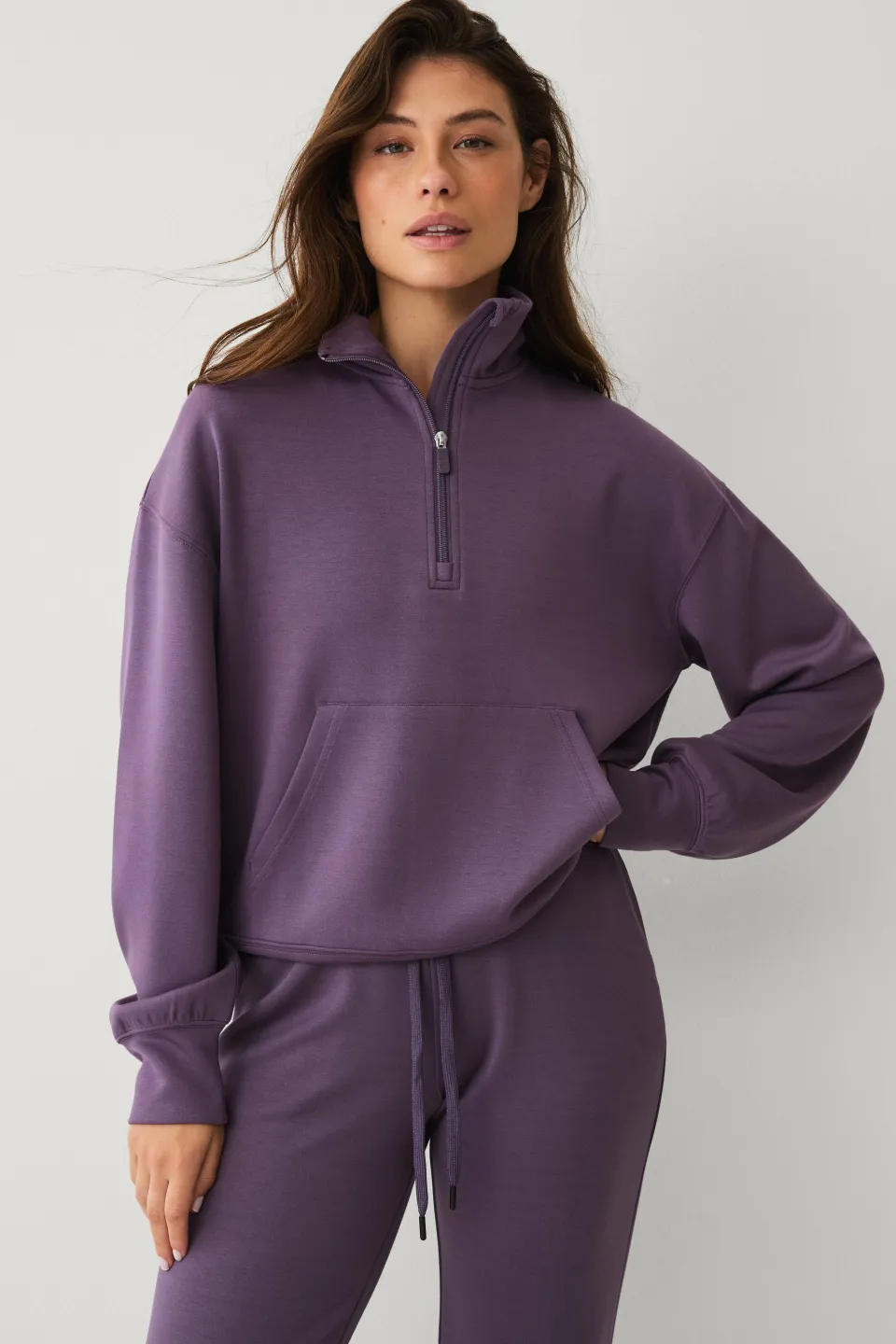 Sale TUDIO weathirt Tech weat Hafzip Sweatshirts & Hoodies