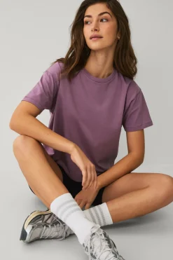 Sale TUDIO Träning-t-hirt Boyfriend Tee Cropped Träningskläder|Träningskläder