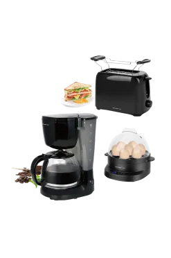 Emerio Kaffe- & Espressomaskiner|Köksmaskiner > Frukostpaket