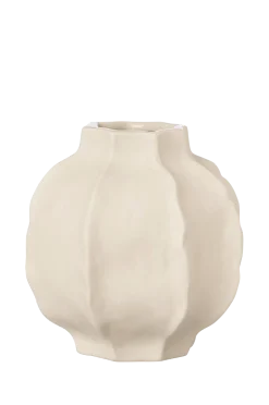 ERNST Vaser > Vas stengods med bucklig rand Ø 10 cm, h 10 cm