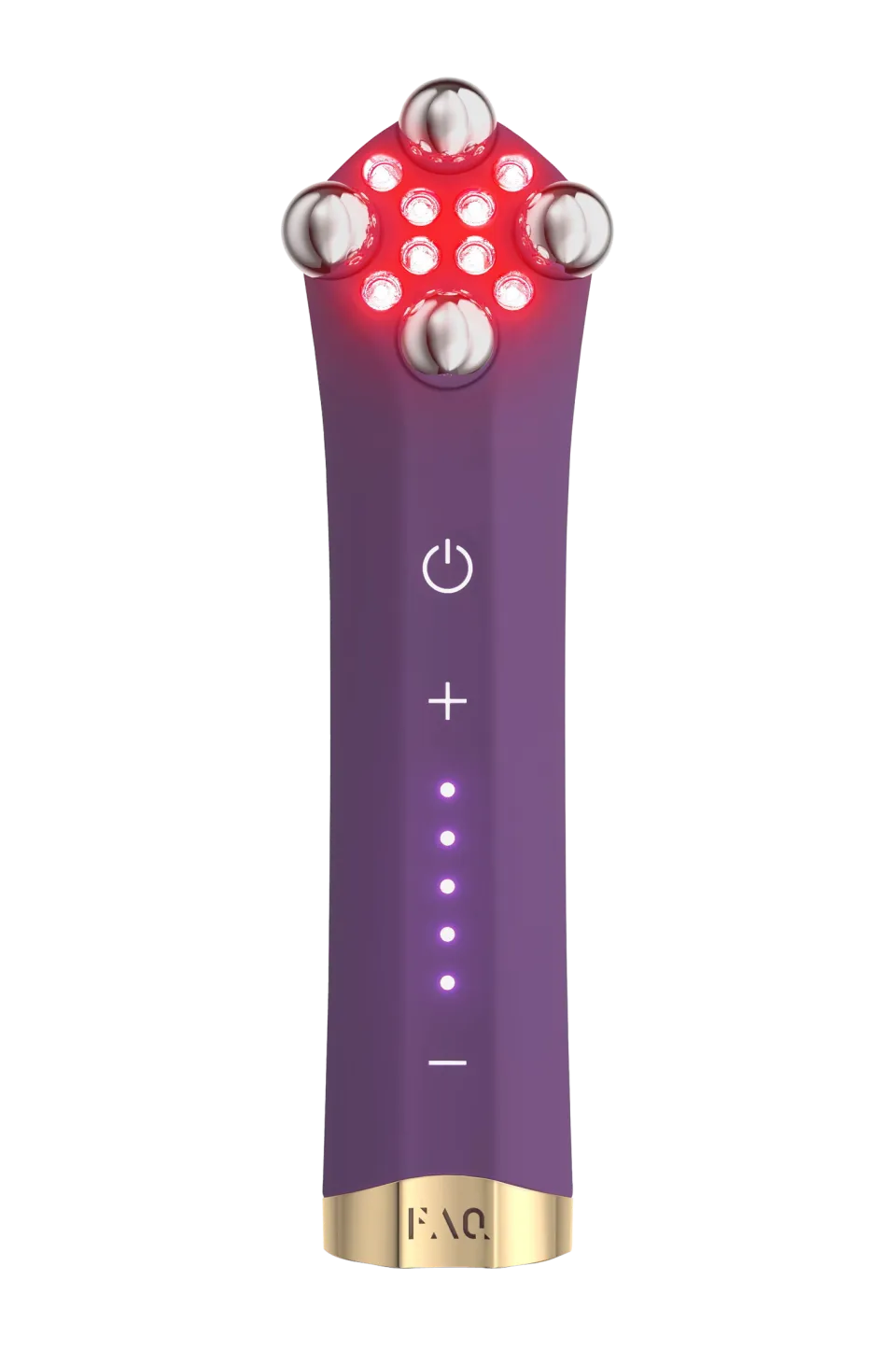 FAQ Swiss Beauty Tech > FAQ™ 401 Dual Microcurrent Red LED Toning Device