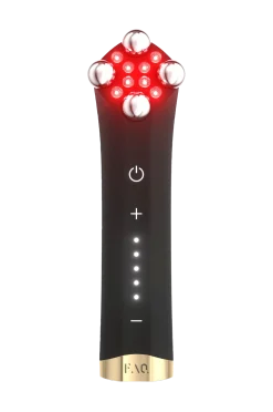 FAQ Swiss Beauty Tech > FAQ™ 402 Dual Microcurrent NIR LED Toning Device