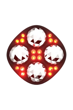 Online FAQ™ 411 Microcurrent Red LED Body Toning Device Beauty Tech