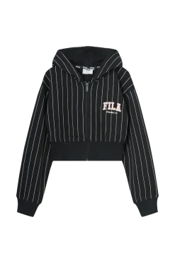 FILA Sweatshirts & Hoodies > Huvtröja Rifredi Loose Graphic Pinstriped Zip