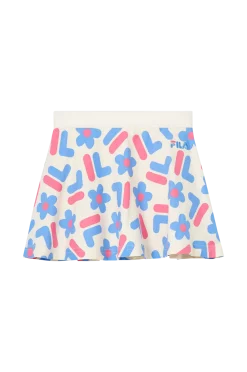 FILA Kjolar > Kjol Landensberg Aop Skirt Incl. Shorts