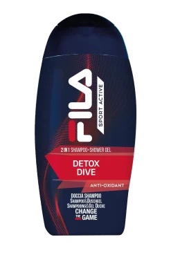 FILA Kroppsvård|Skönhet > Schampo &Showergel 2IN1 250 Ml