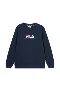 FILA Sweatshirts & Hoodies > Sweatshirt Carisio Regular Logo Crewneck
