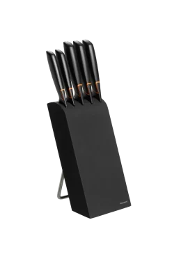 Fiskars Köksknivar & Knivtillbehör > Knivblock Edge med 5 knivar