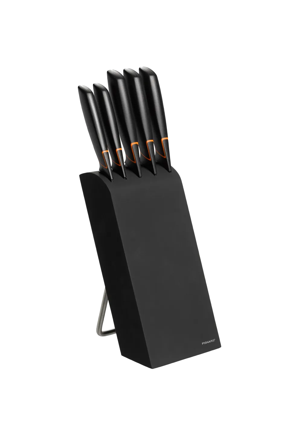 Fiskars Köksknivar & Knivtillbehör > Knivblock Edge med 5 knivar