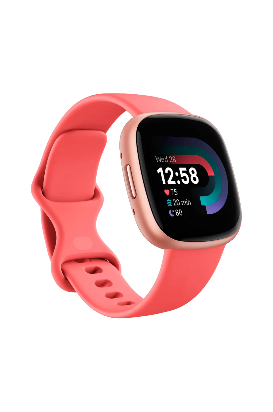 Best Versa 4, Pink Sand/Copper Rose Träningsredskap & Utrustning|Klockor