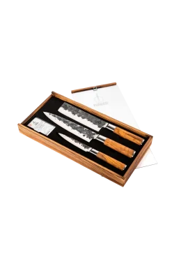 Forged Köksknivar & Knivtillbehör > Knivset