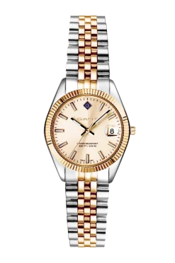 Gant Klockor|Klockor > Armbandsur Sussex Mini-ipg, Gold Metal Bcg
