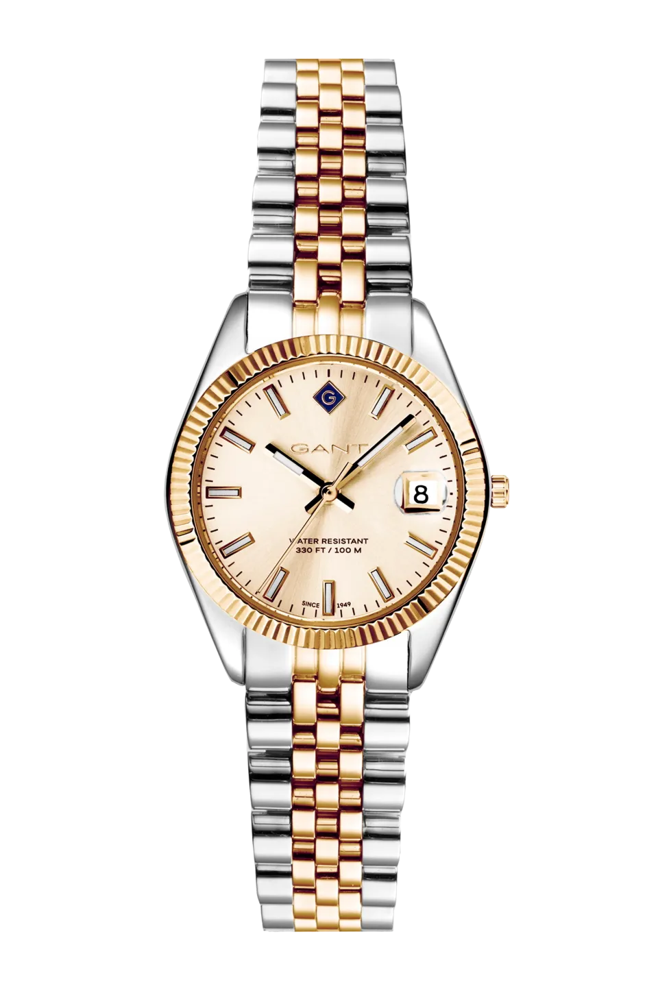 Gant Klockor|Klockor > Armbandsur Sussex Mini-ipg, Gold Metal Bcg