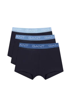 Gant Underkläder > Boxerkalsonger Contrast Waistband Boxer Briefs 3-pack