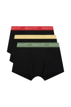 Gant Underkläder > Boxerkalsonger Contrast Waistband Boxer Briefs 3-pack