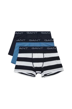 Gant Underkläder > Boxerkalsonger Stripe Boxer Briefs 3-pack