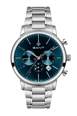 Hot Klocka Cleveland Denim blue/Stainless steel Klockor
