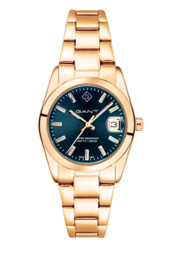 Outlet Klocka Everett Mini IPG Blue Metal IPG Klockor|Klockor