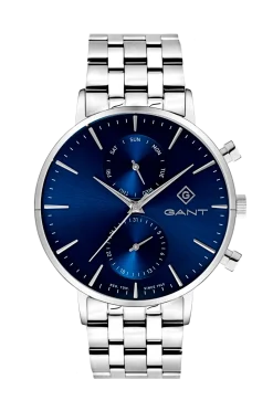 Gant Smycken|Klockor > Klocka Park Hill Day-Date II Blue/Stainless steel