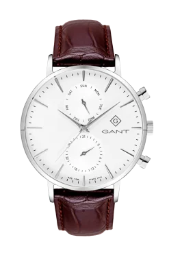 Klocka Park Hill Day-Date II White/Brown Klockor