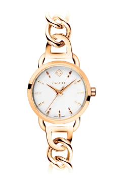 Gant Klockor > Klocka Truro-IPG, White Metal IPG