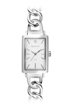 Online Klocka Utica White Metal Klockor