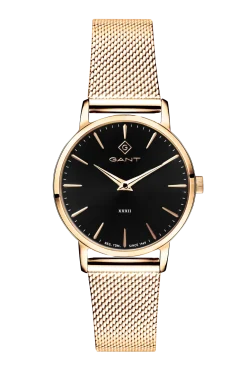 New Park Avenue 32 IPG Black/Gold Klockor|Klockor