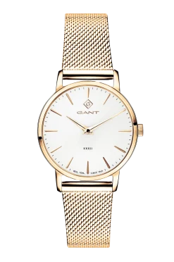 Outlet Park Avenue 32 IPG White/Gold Smycken|Klockor