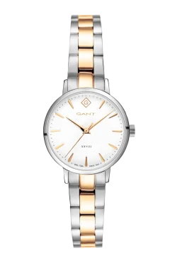 Gant Klockor|Klockor > Park Avenue 28 White/Gold