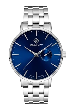 Gant Smycken|Klockor > Park Hill III Blue/Stainless steel