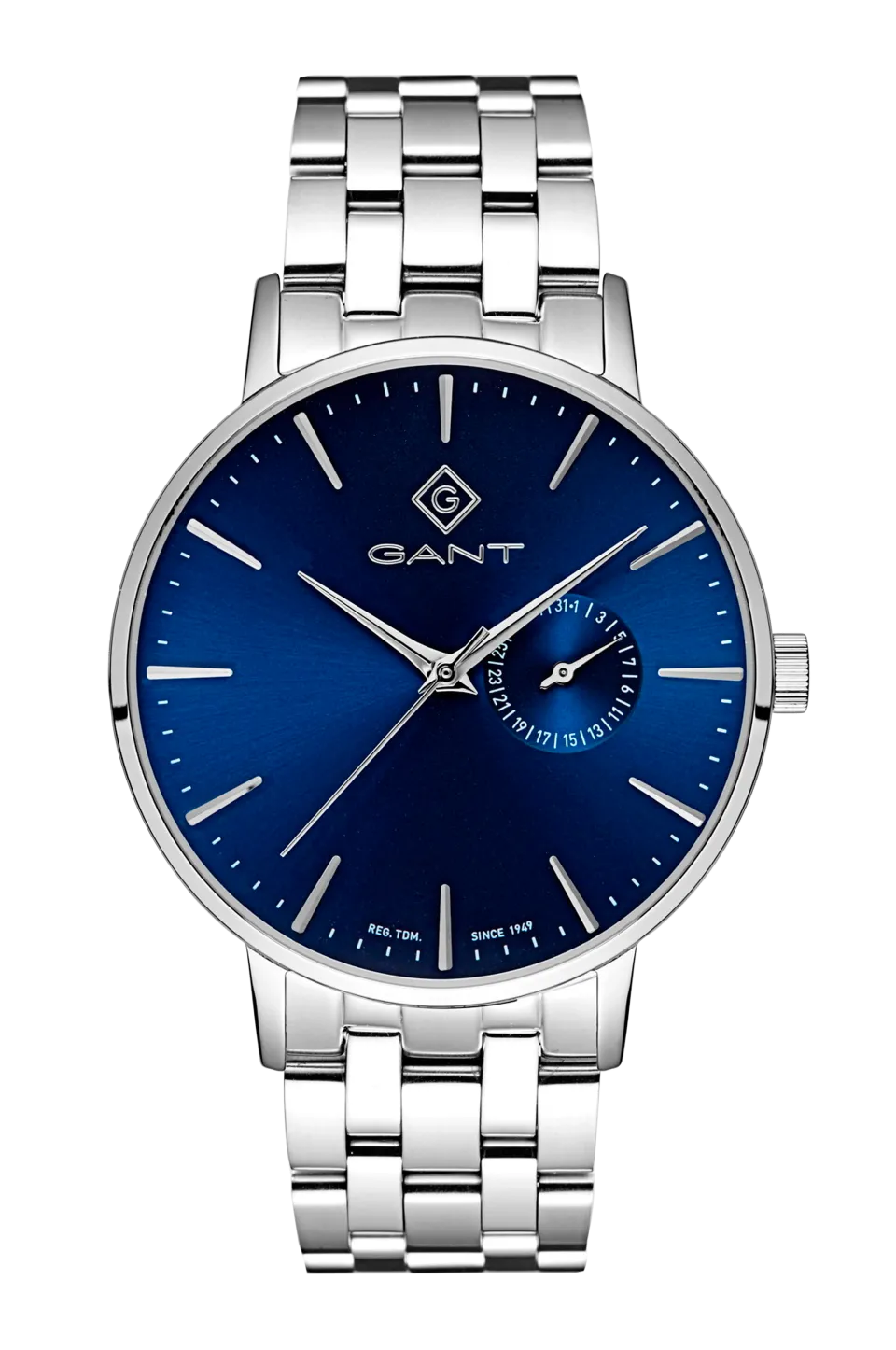Gant Smycken|Klockor > Park Hill III Blue/Stainless steel