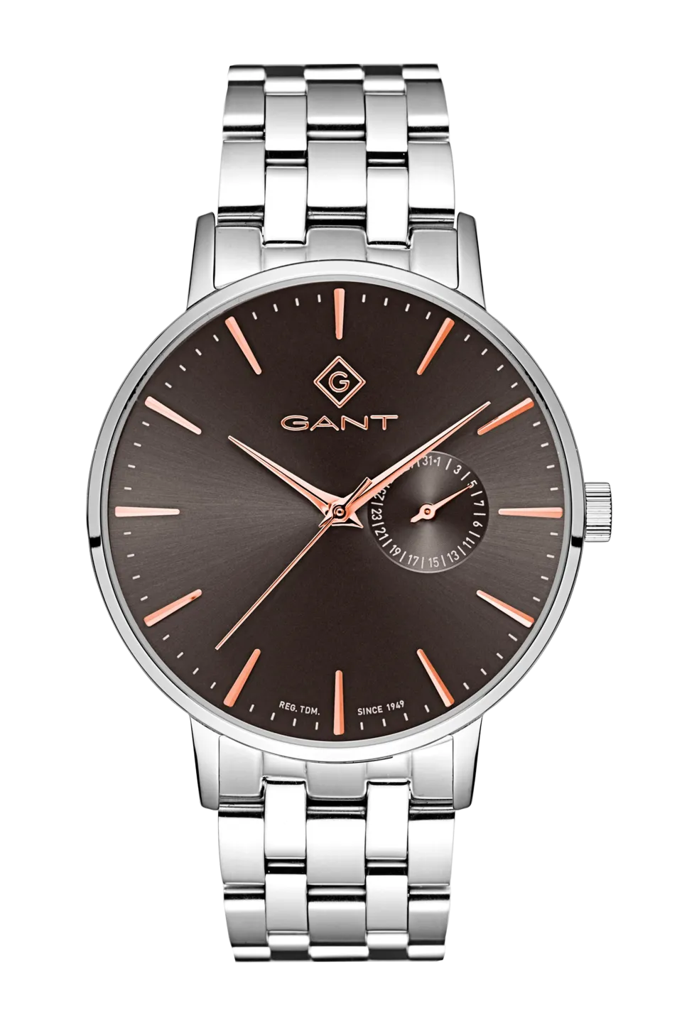 Gant Klockor > Park Hill III Grey/Stainless steel