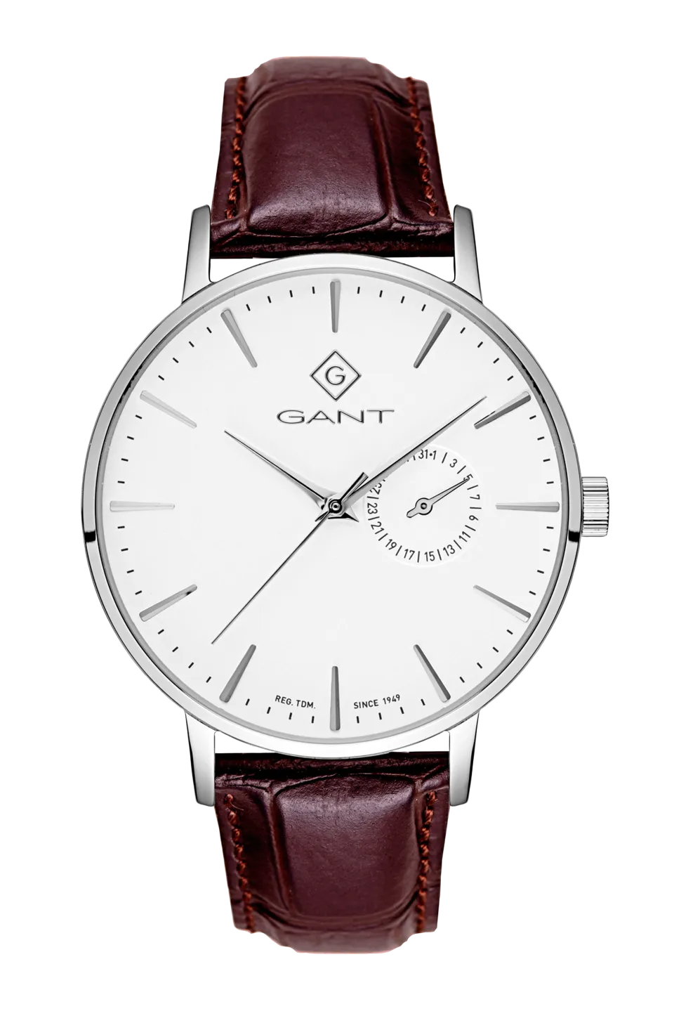 Gant Klockor > Park Hill III White/Brown
