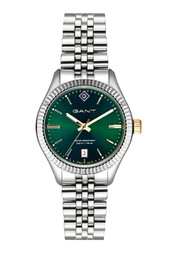 Gant Klockor > Sussex Green/Stainless steel