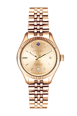 Hot Sussex-IPG Gold metal Klockor