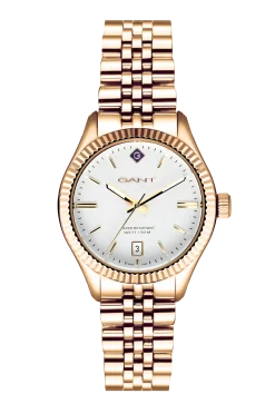 Gant Klockor > Sussex IPG White/Gold