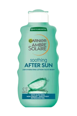 New Ambre Solaire After Sun 24H Hydrating Face & Body Lotion For Normal Skin 175 Ml Solskydd