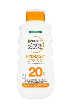 Discount Ambre Solaire Hydra 24H Protect Sun Protecting Milk SPF20 For Normal Skin 175 Ml Kroppsvård|Solskydd