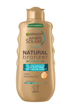 Best Ambre Solaire Natural Bronzer Self-Tan Lotion For Normal Skin Medium 175 Ml Skönhet|Ansiktsvård