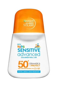 Garnier Solskydd > Ambre Solaire Sensitive Advanced Kids Roll-On SPF50+ 18 G